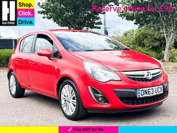 Used Vauxhall Corsa 2013 for sale - 78830677: Photo