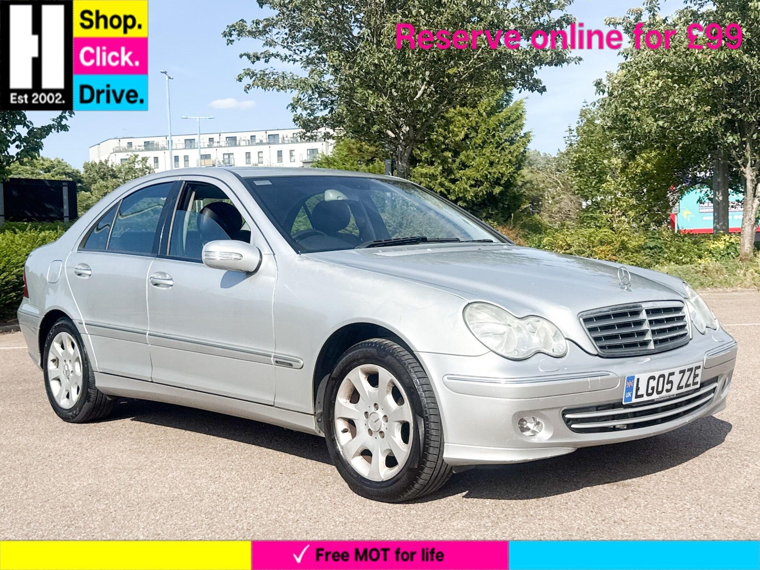 Used Mercedes-Benz C Class 2005 for sale - 76360978: Photo 1