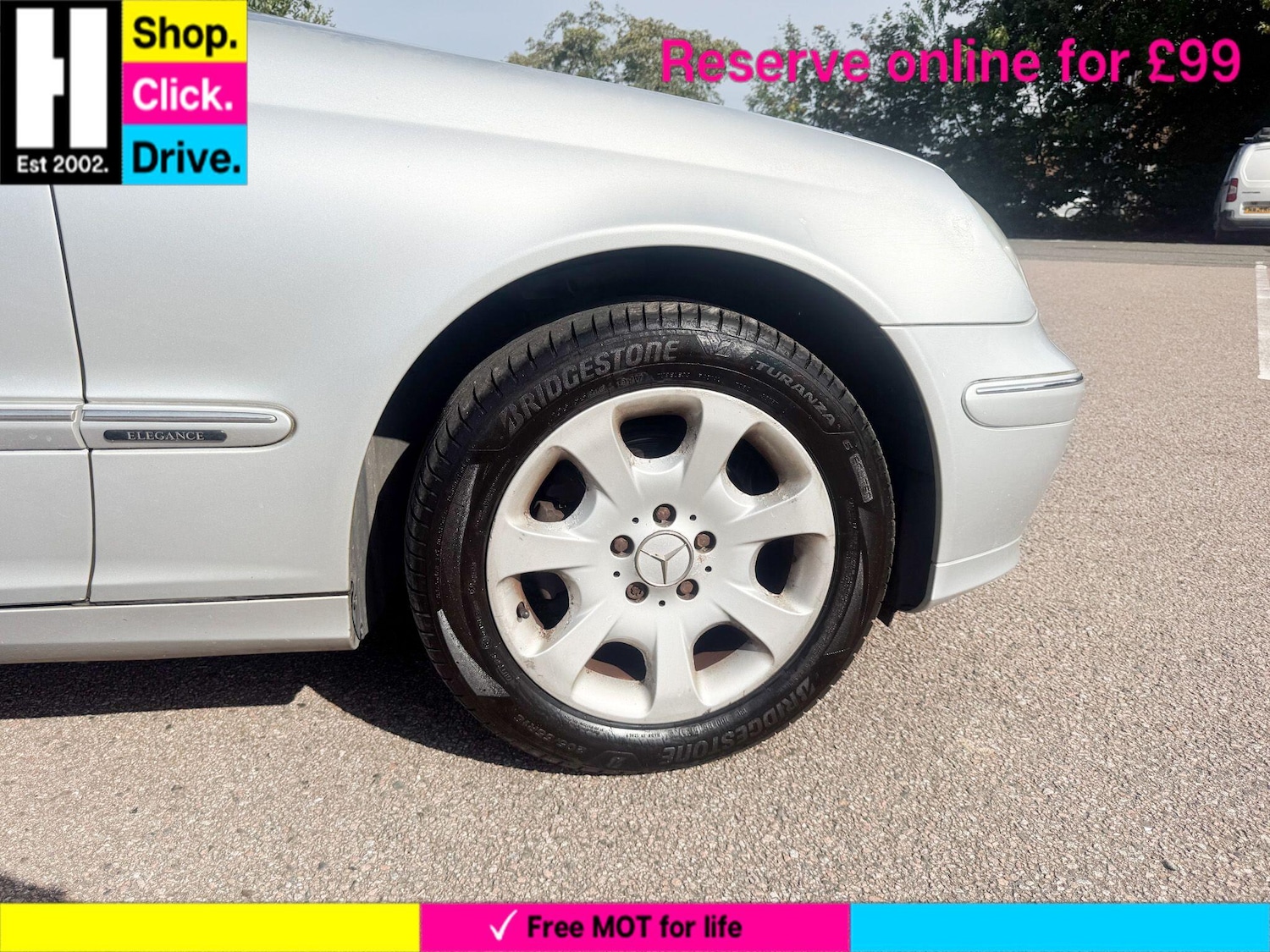 Used Mercedes-Benz C Class 2005 for sale - 76360978: Photo 12