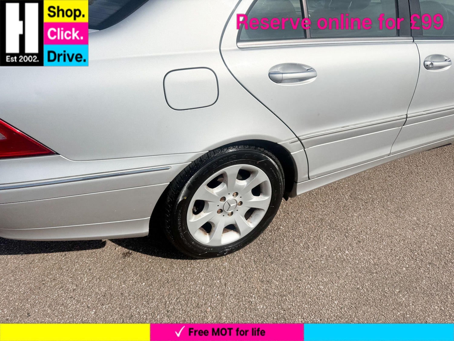 Used Mercedes-Benz C Class 2005 for sale - 76360978: Photo 14