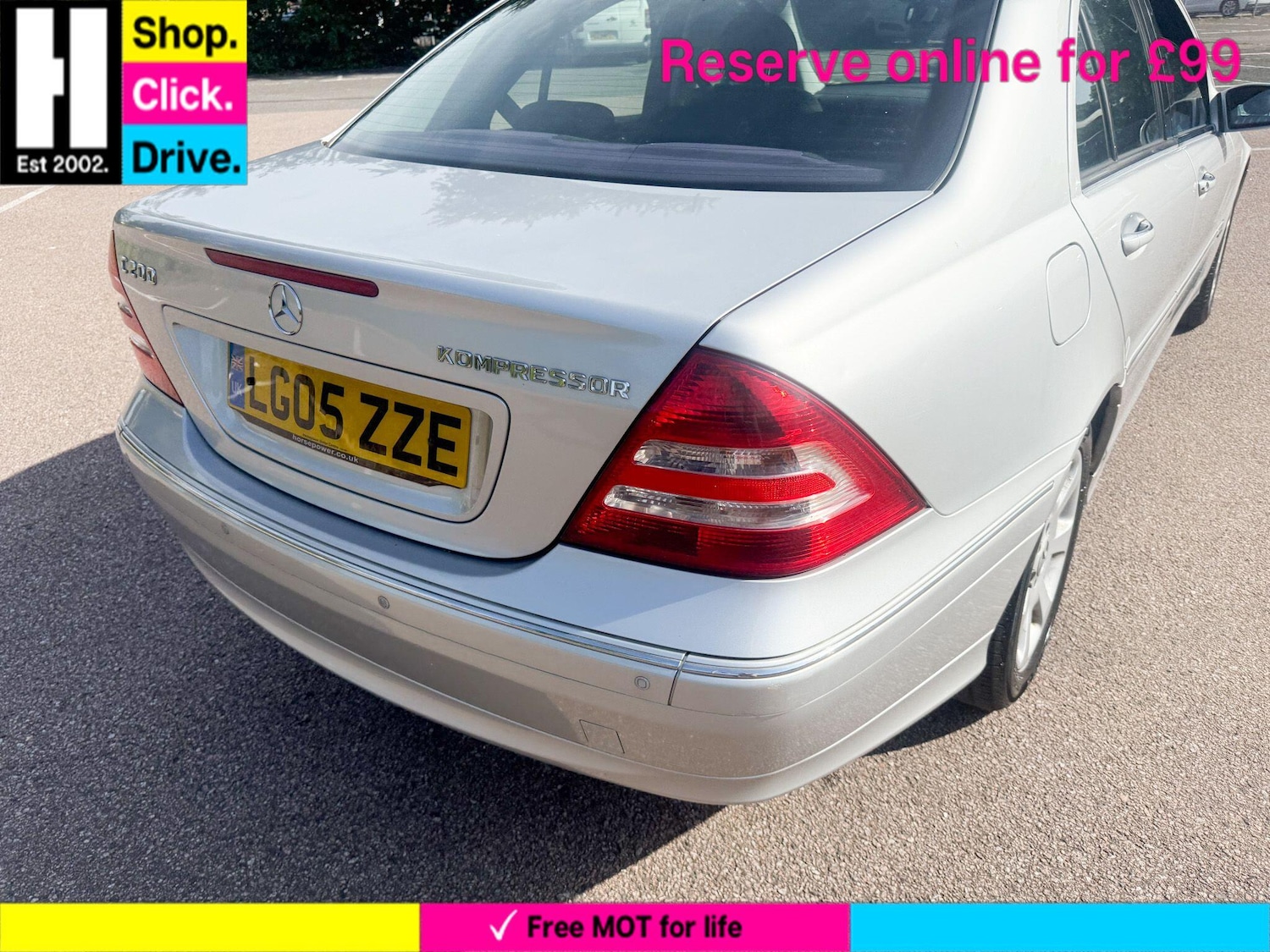 Used Mercedes-Benz C Class 2005 for sale - 76360978: Photo 15