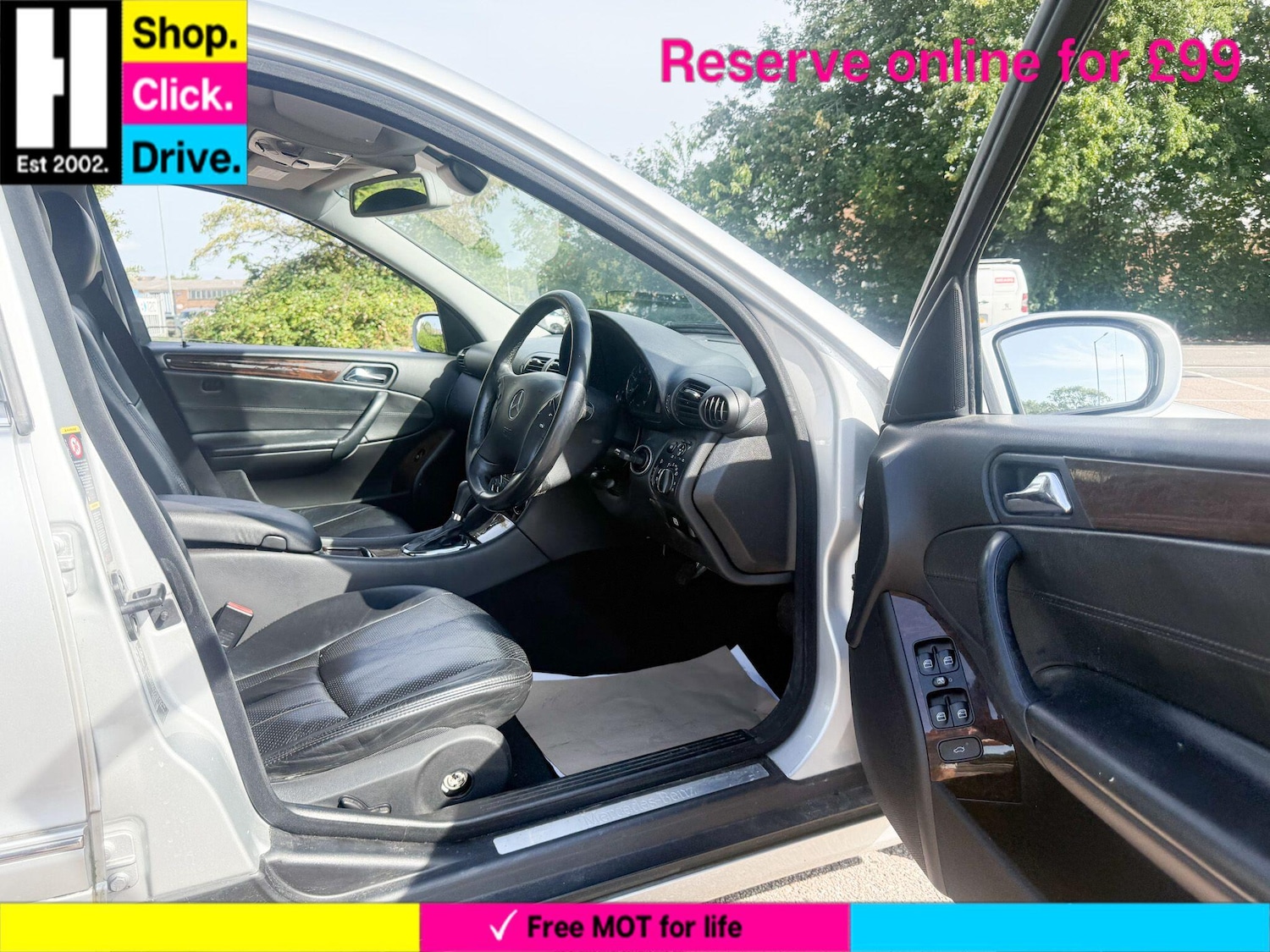 Used Mercedes-Benz C Class 2005 for sale - 76360978: Photo 2