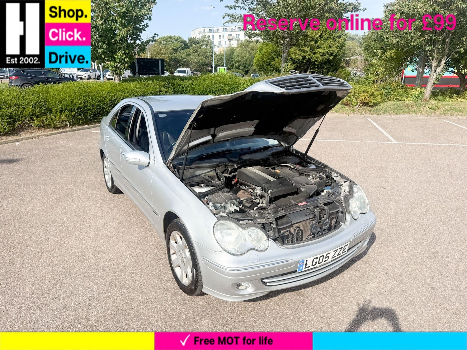 Used Mercedes-Benz C Class 2005 for sale - 76360978: Photo 21