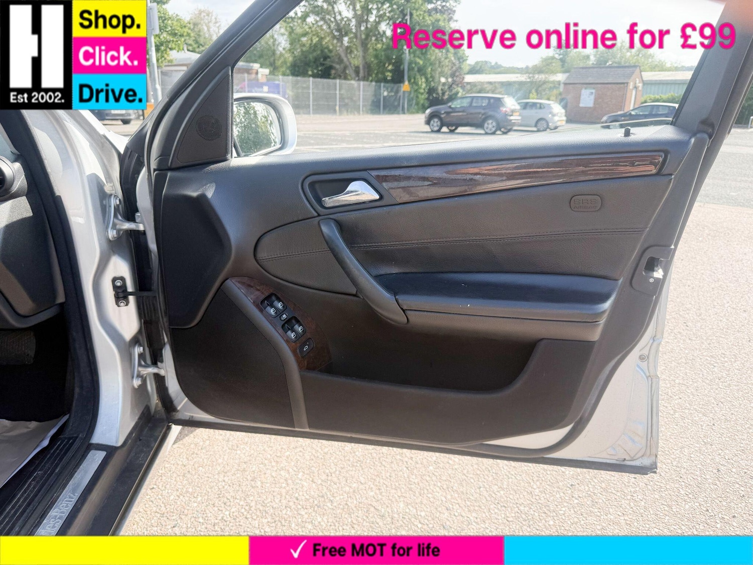 Used Mercedes-Benz C Class 2005 for sale - 76360978: Photo 27