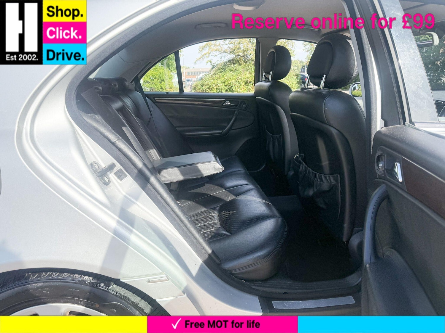 Used Mercedes-Benz C Class 2005 for sale - 76360978: Photo 31