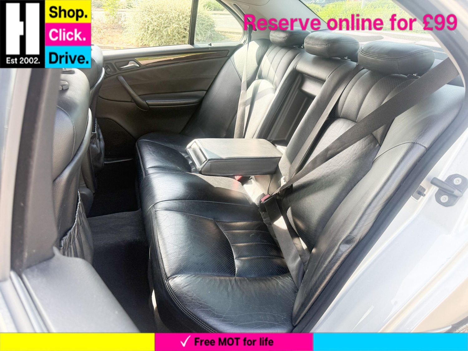 Used Mercedes-Benz C Class 2005 for sale - 76360978: Photo 34