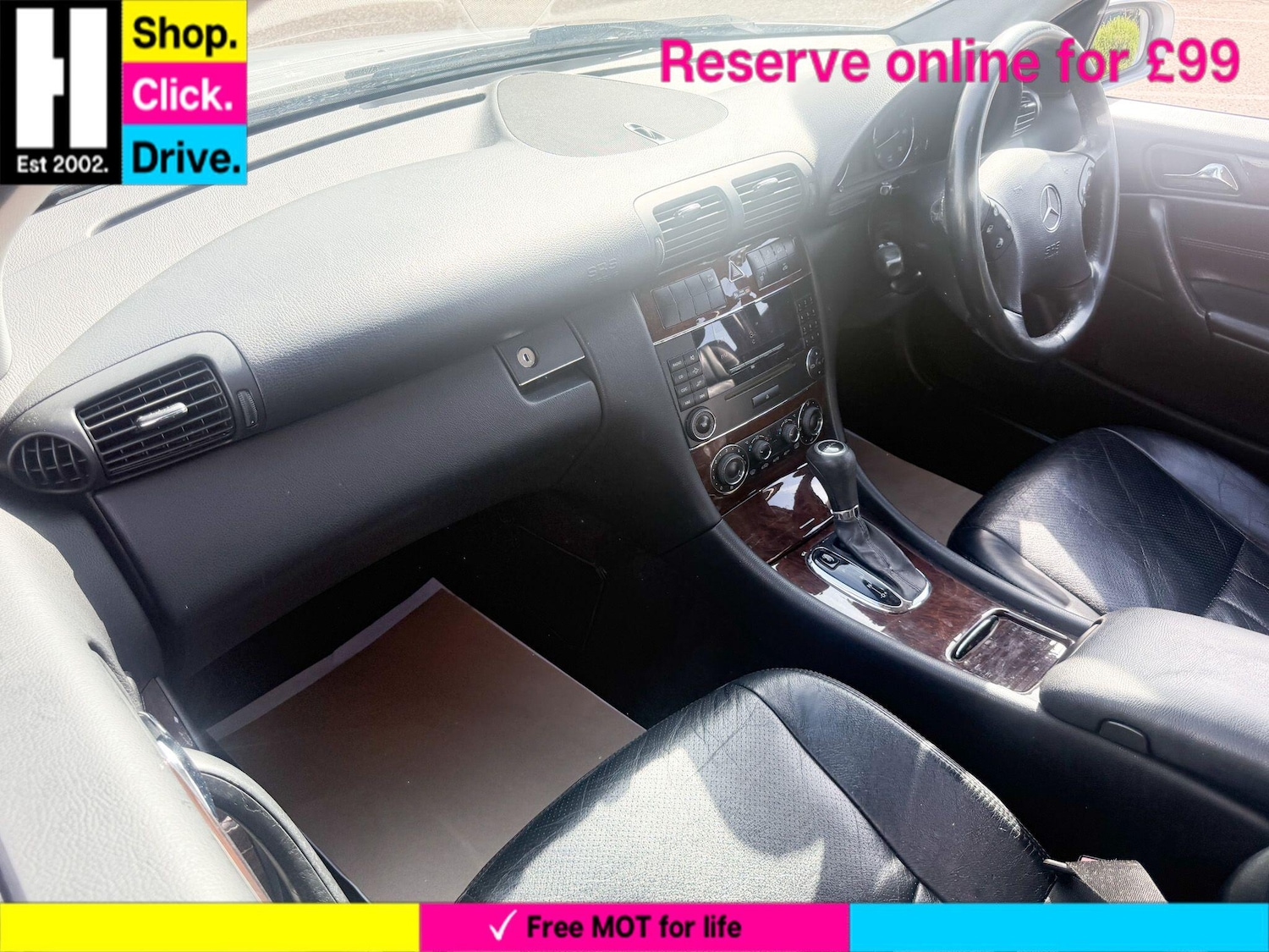 Used Mercedes-Benz C Class 2005 for sale - 76360978: Photo 38