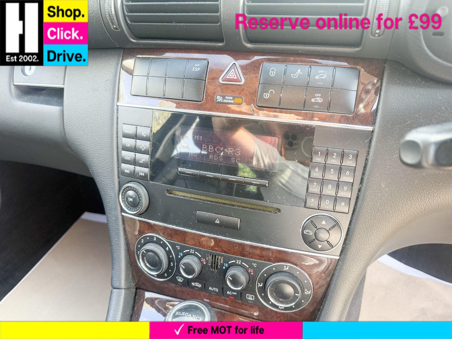 Used Mercedes-Benz C Class 2005 for sale - 76360978: Photo 44