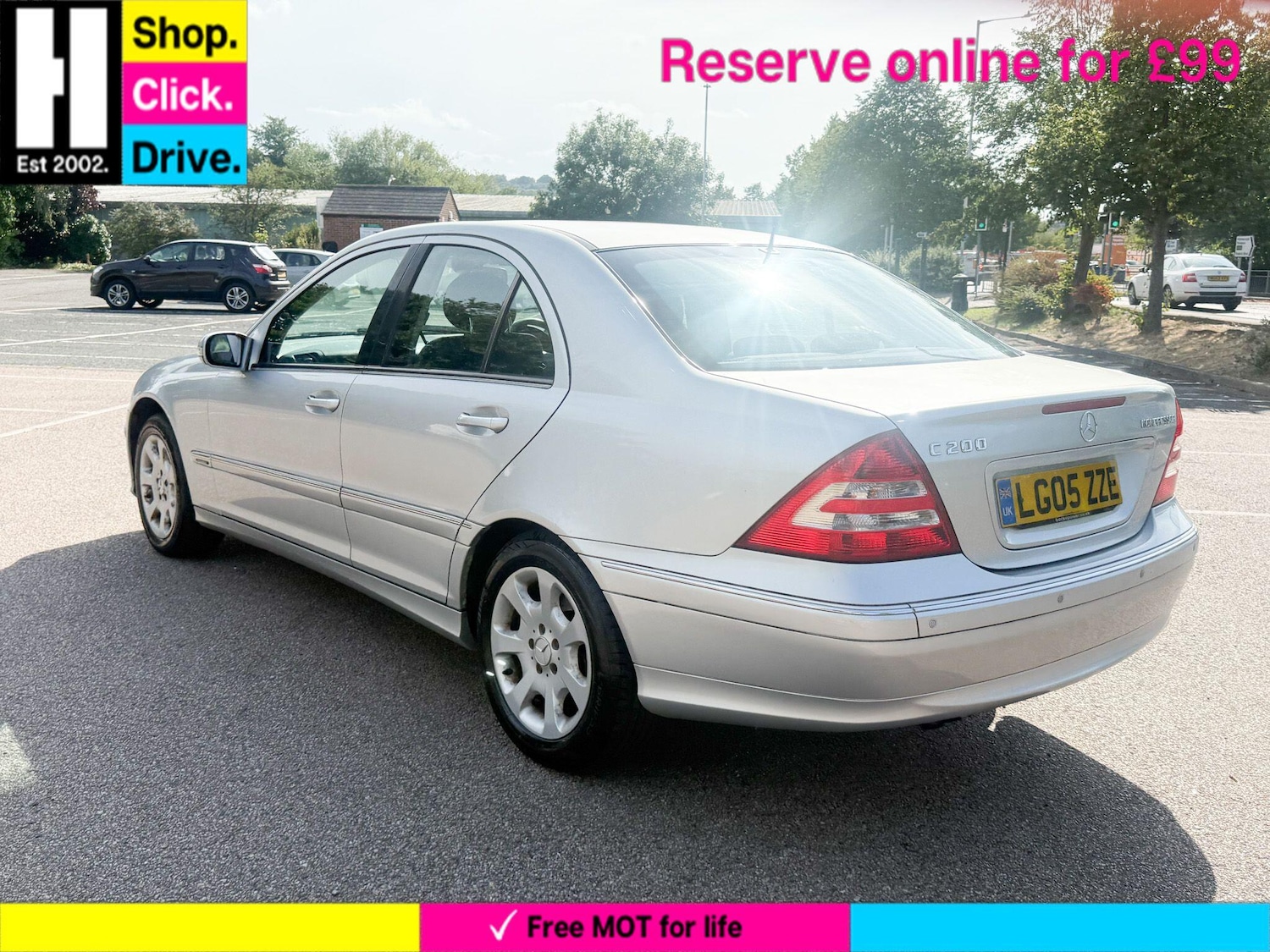 Used Mercedes-Benz C Class 2005 for sale - 76360978: Photo 8