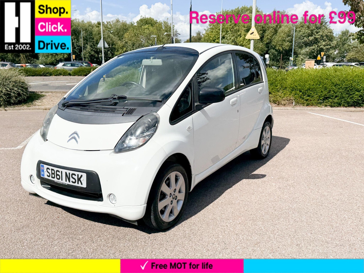 Used Citroen C Zero 2012 for sale - 76657489: Photo 10