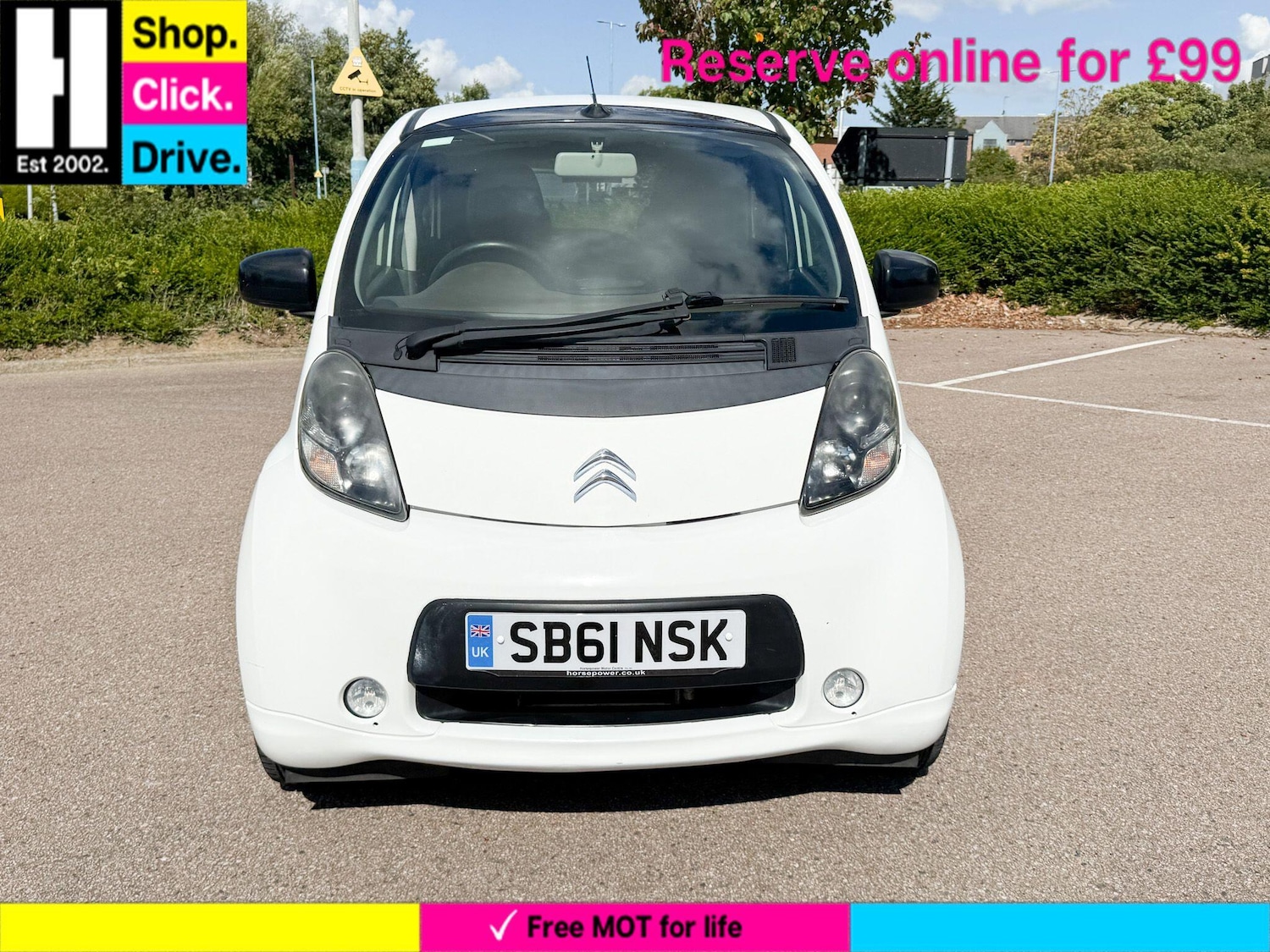 Used Citroen C Zero 2012 for sale - 76657489: Photo 11