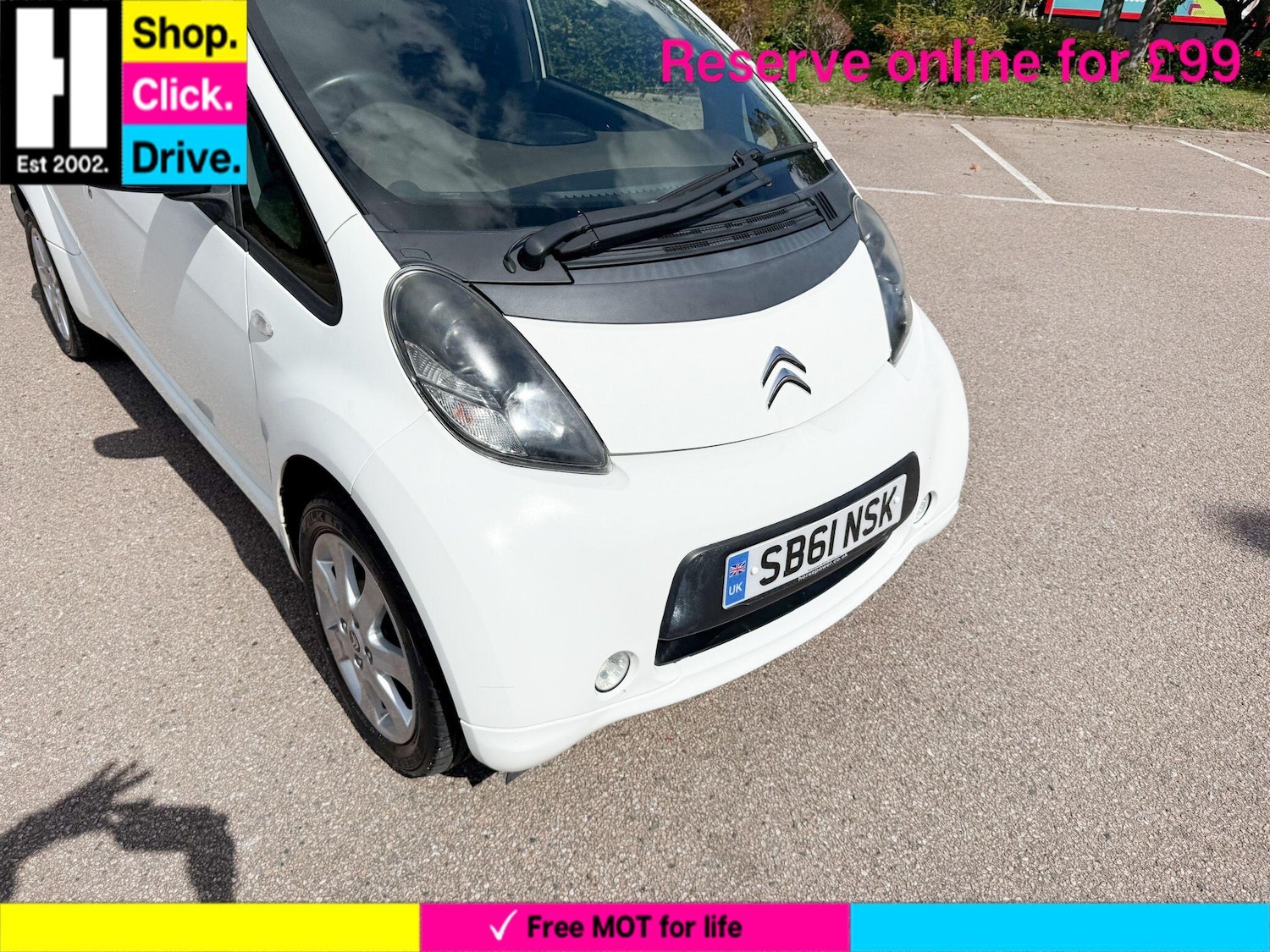 Used Citroen C Zero 2012 for sale - 76657489: Photo 12