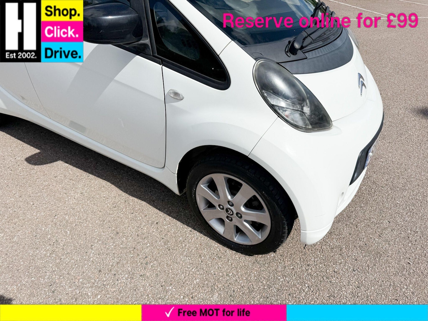 Used Citroen C Zero 2012 for sale - 76657489: Photo 13