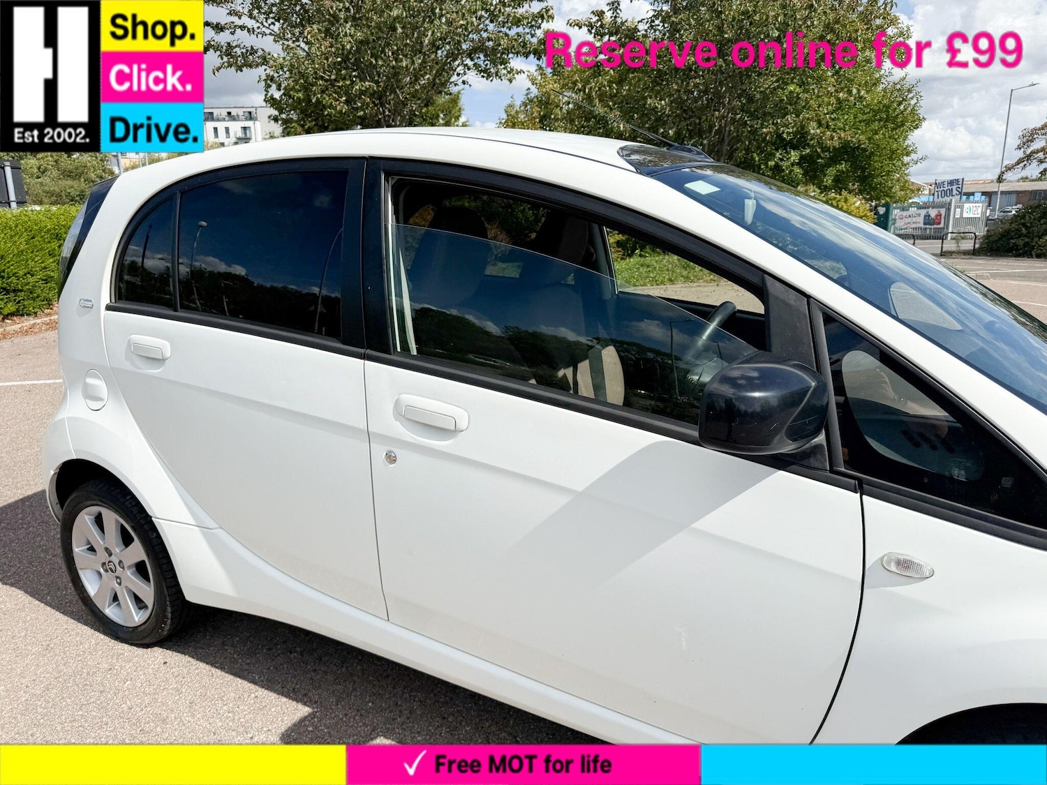 Used Citroen C Zero 2012 for sale - 76657489: Photo 14