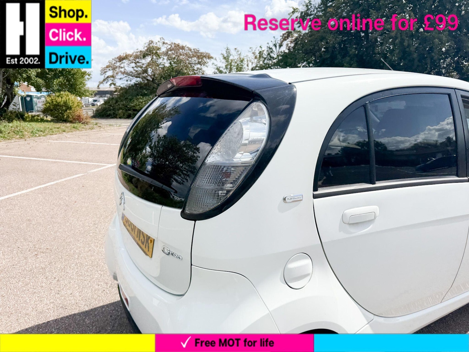 Used Citroen C Zero 2012 for sale - 76657489: Photo 16