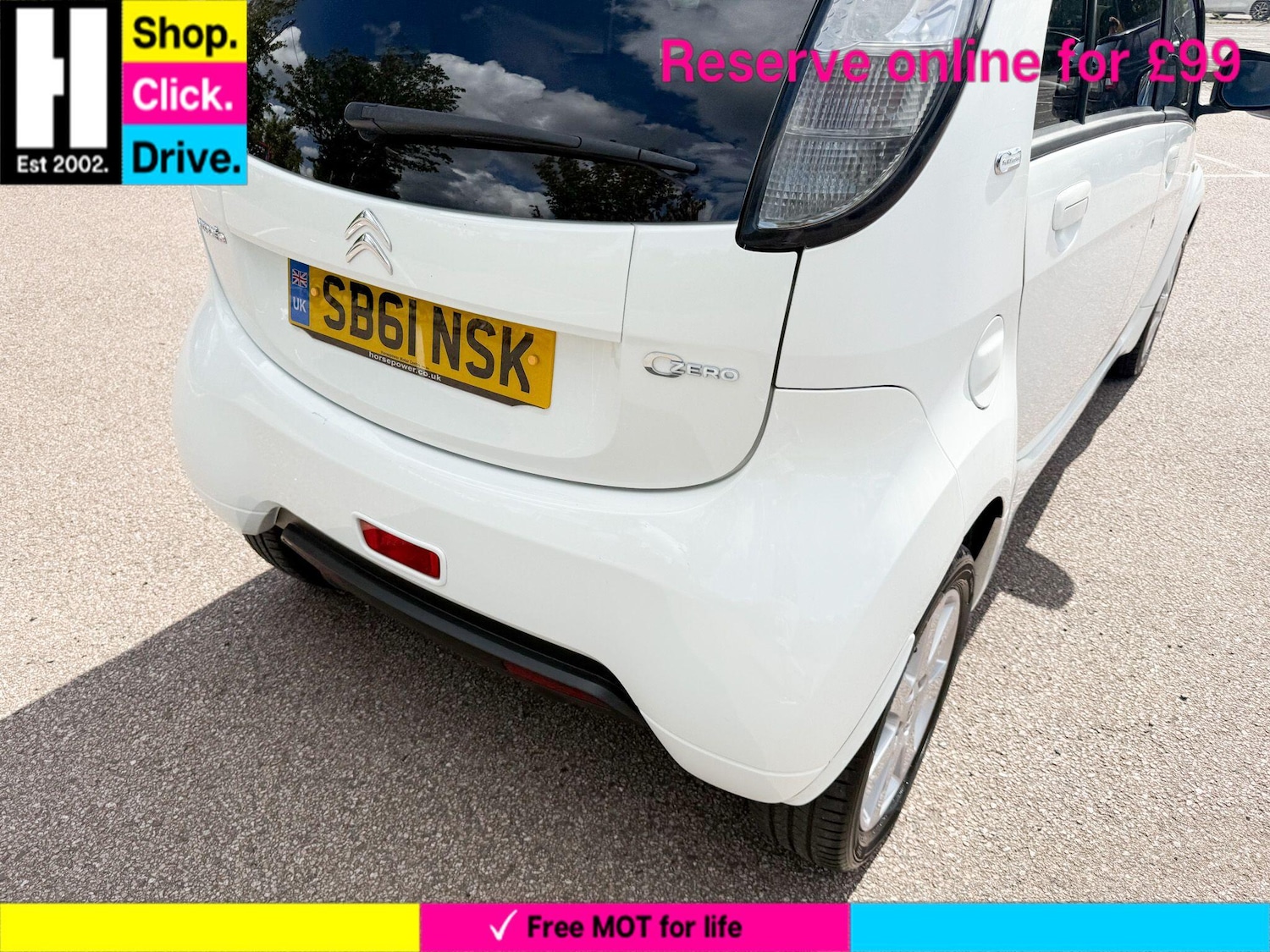 Used Citroen C Zero 2012 for sale - 76657489: Photo 17