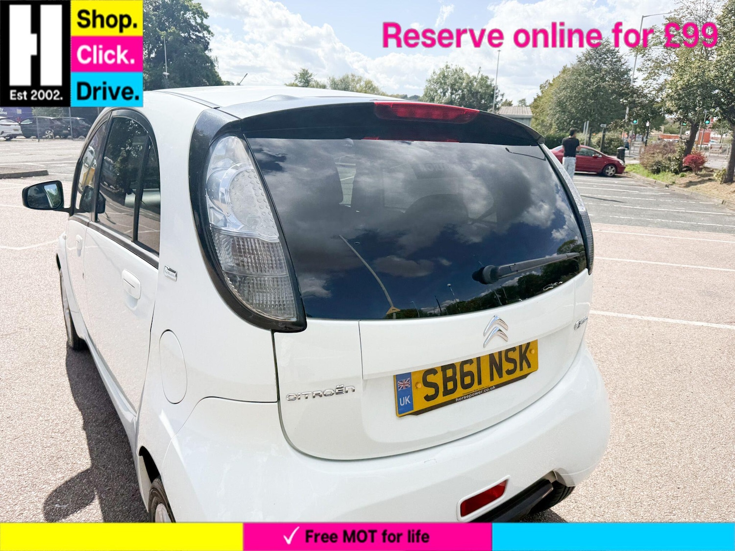 Used Citroen C Zero 2012 for sale - 76657489: Photo 18