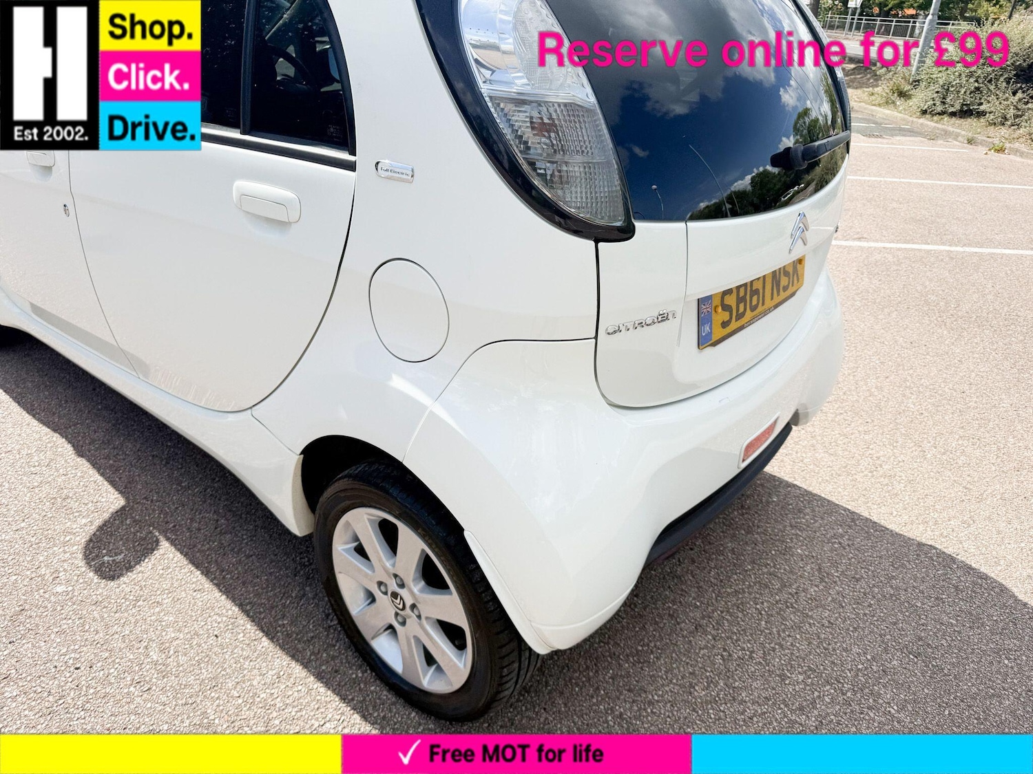Used Citroen C Zero 2012 for sale - 76657489: Photo 19