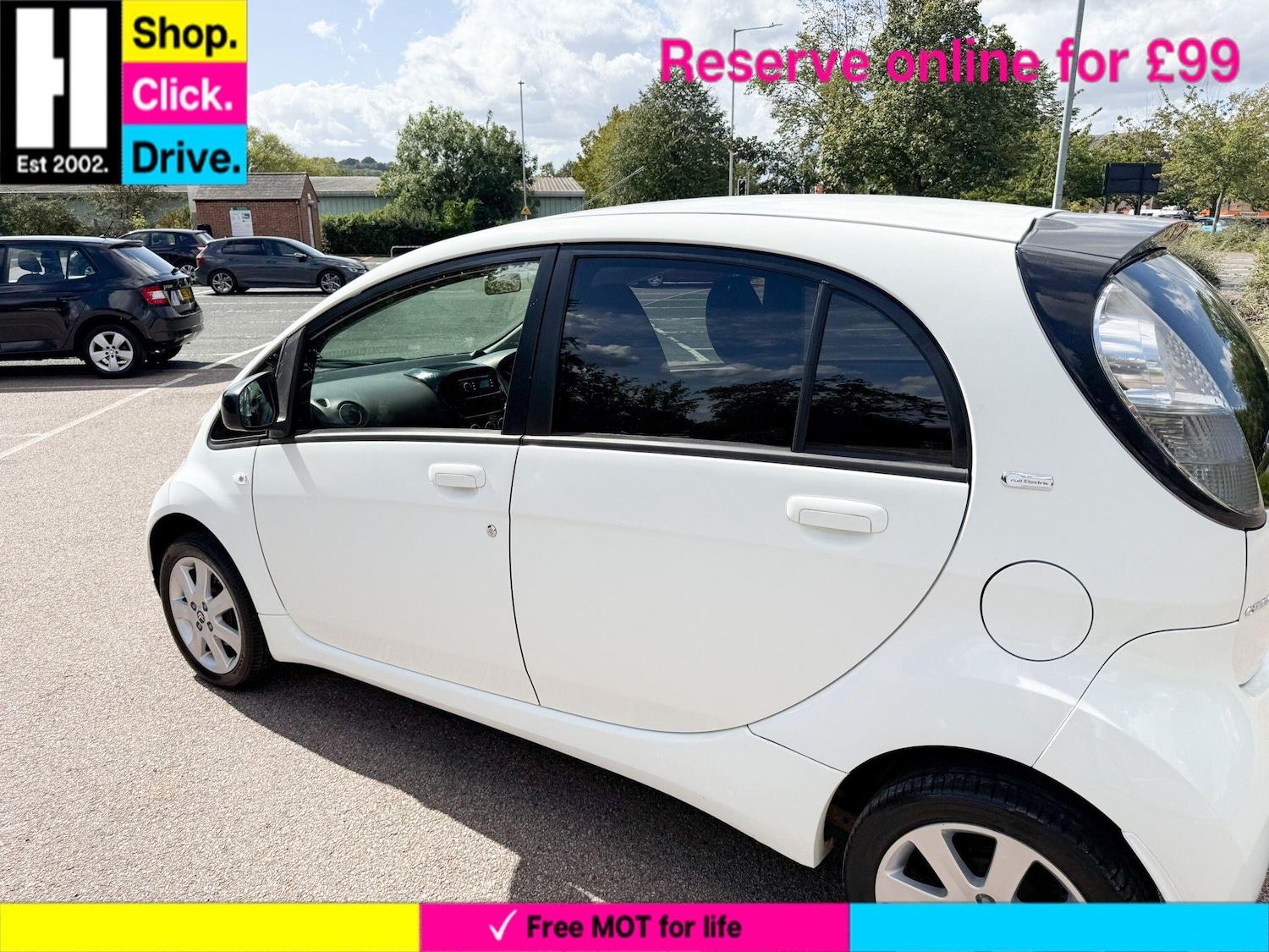 Used Citroen C Zero 2012 for sale - 76657489: Photo 20