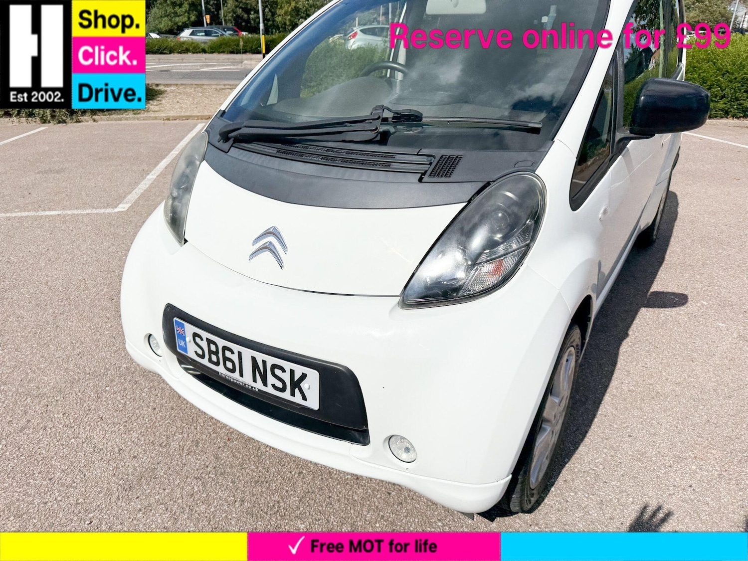 Used Citroen C Zero 2012 for sale - 76657489: Photo 23