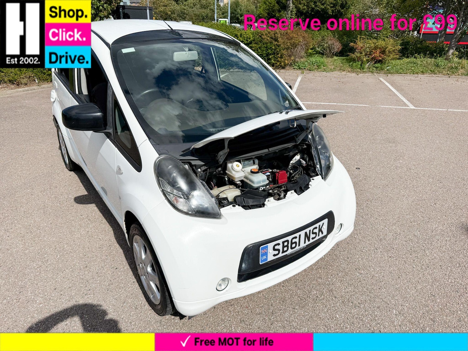 Used Citroen C Zero 2012 for sale - 76657489: Photo 24