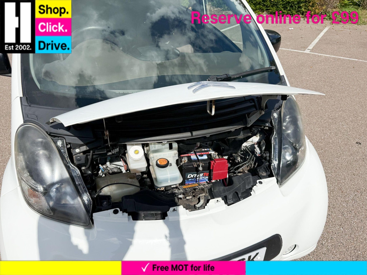 Used Citroen C Zero 2012 for sale - 76657489: Photo 25