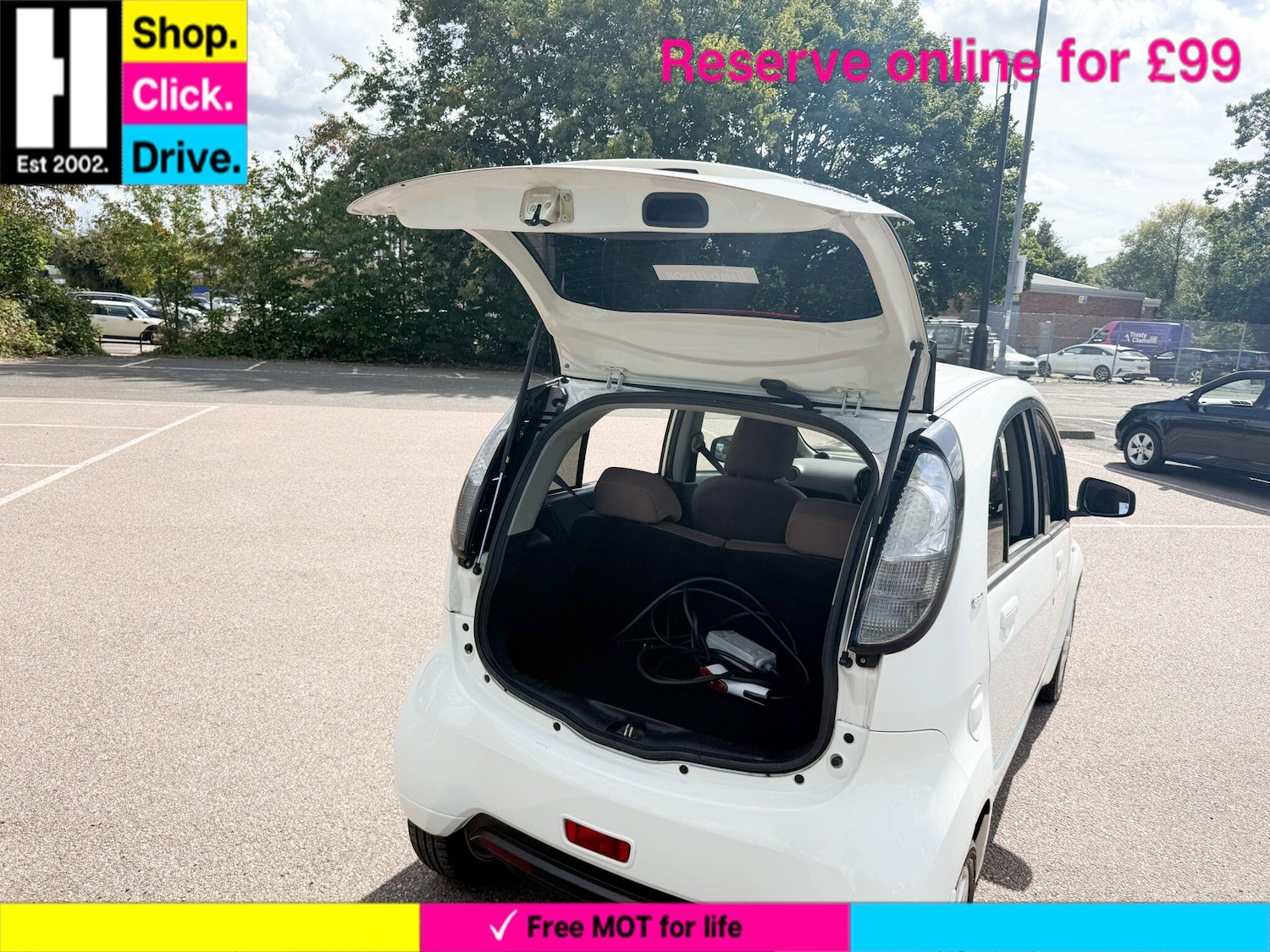 Used Citroen C Zero 2012 for sale - 76657489: Photo 26