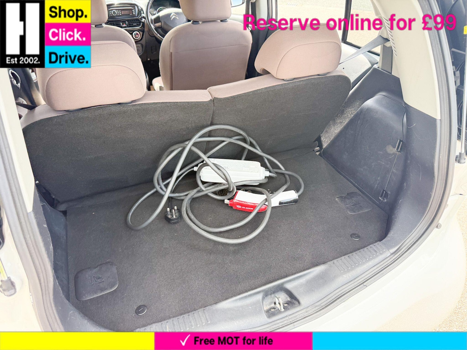 Used Citroen C Zero 2012 for sale - 76657489: Photo 27