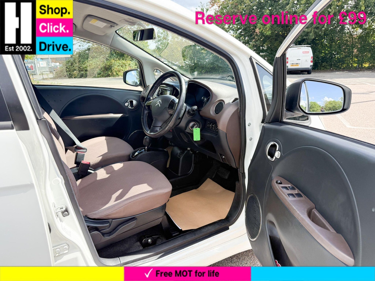 Used Citroen C Zero 2012 for sale - 76657489: Photo 35