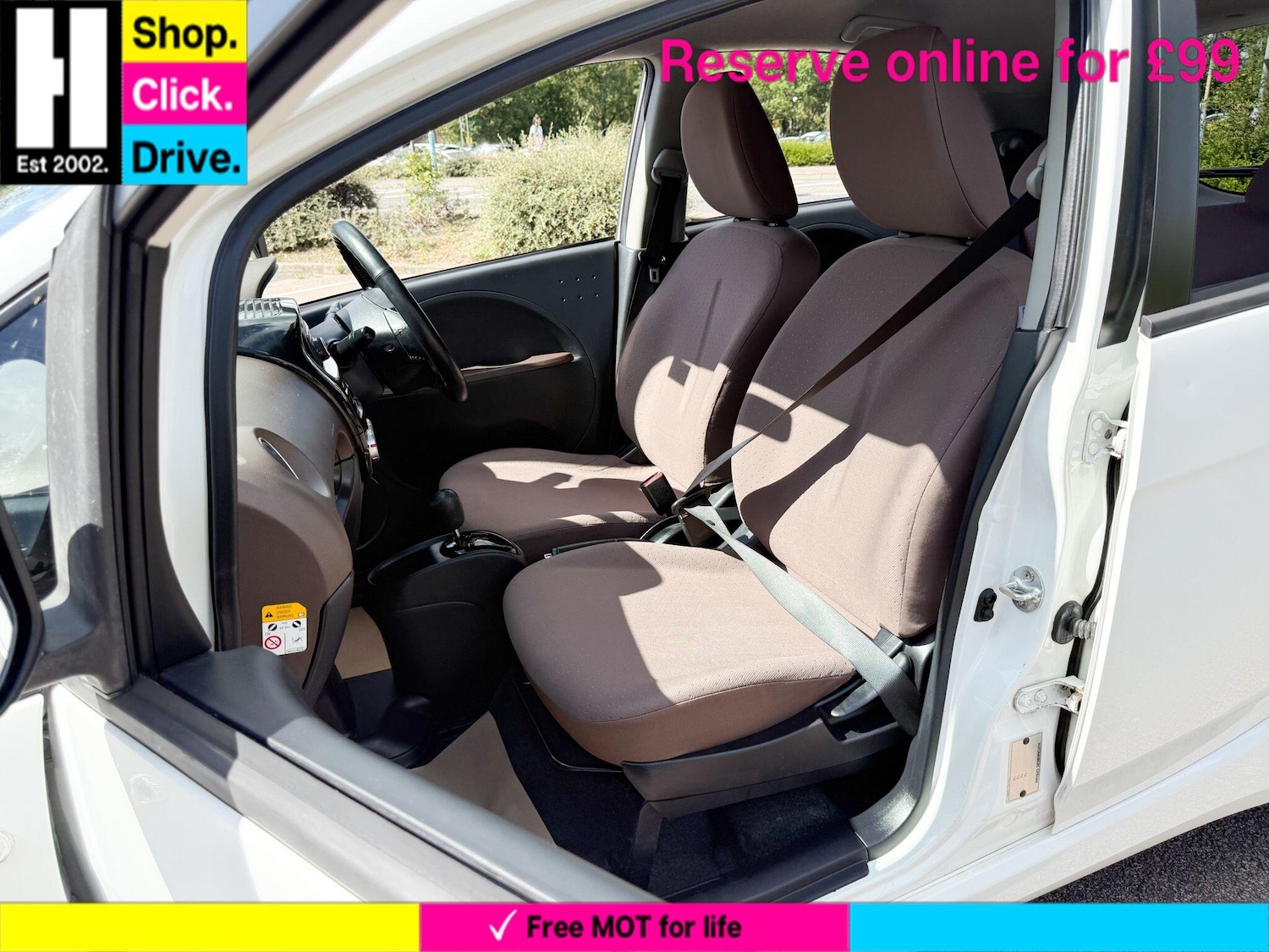 Used Citroen C Zero 2012 for sale - 76657489: Photo 45