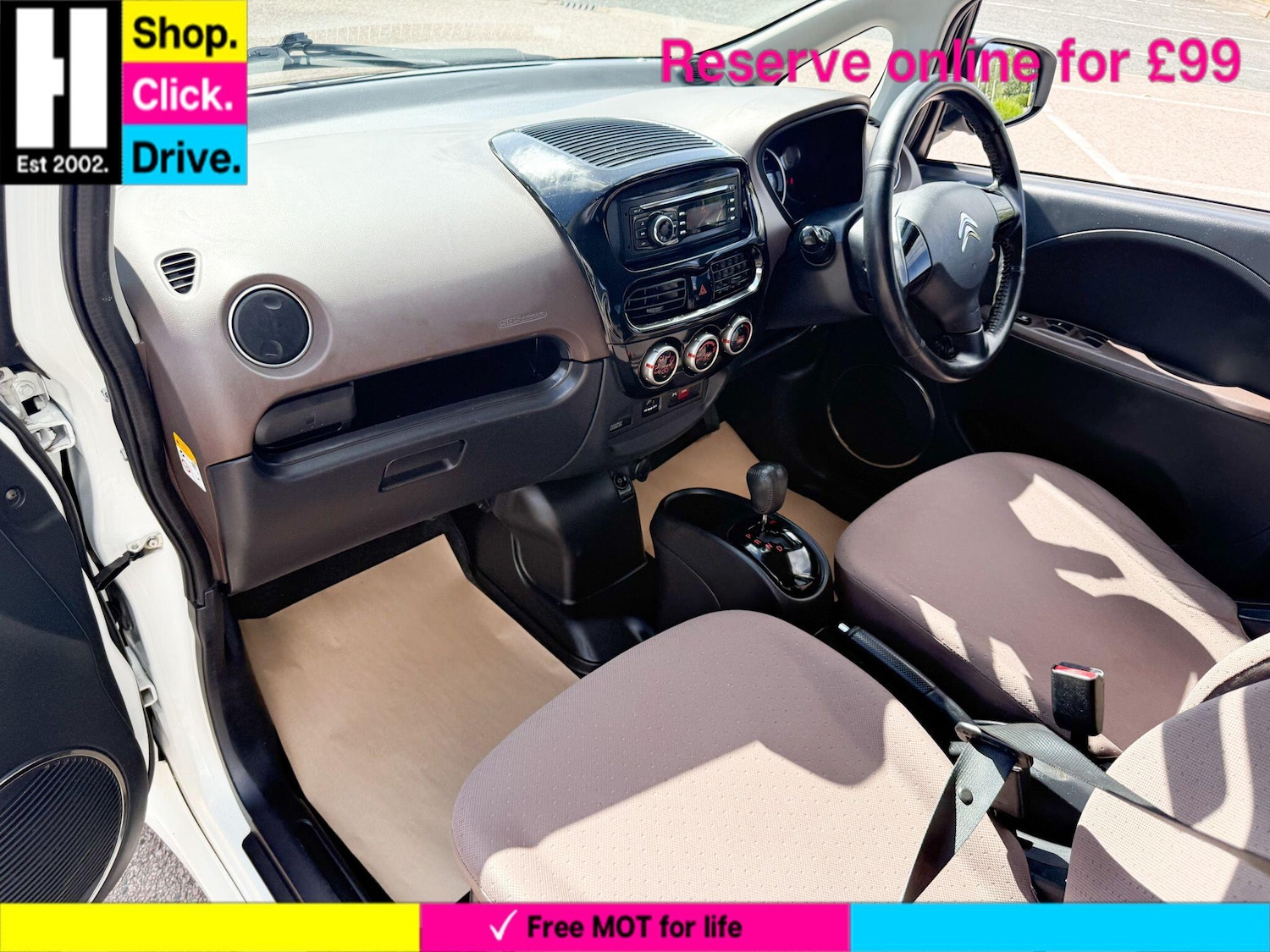 Used Citroen C Zero 2012 for sale - 76657489: Photo 46