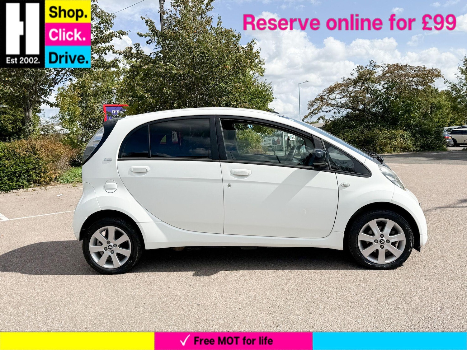 Used Citroen C Zero 2012 for sale - 76657489: Photo 5