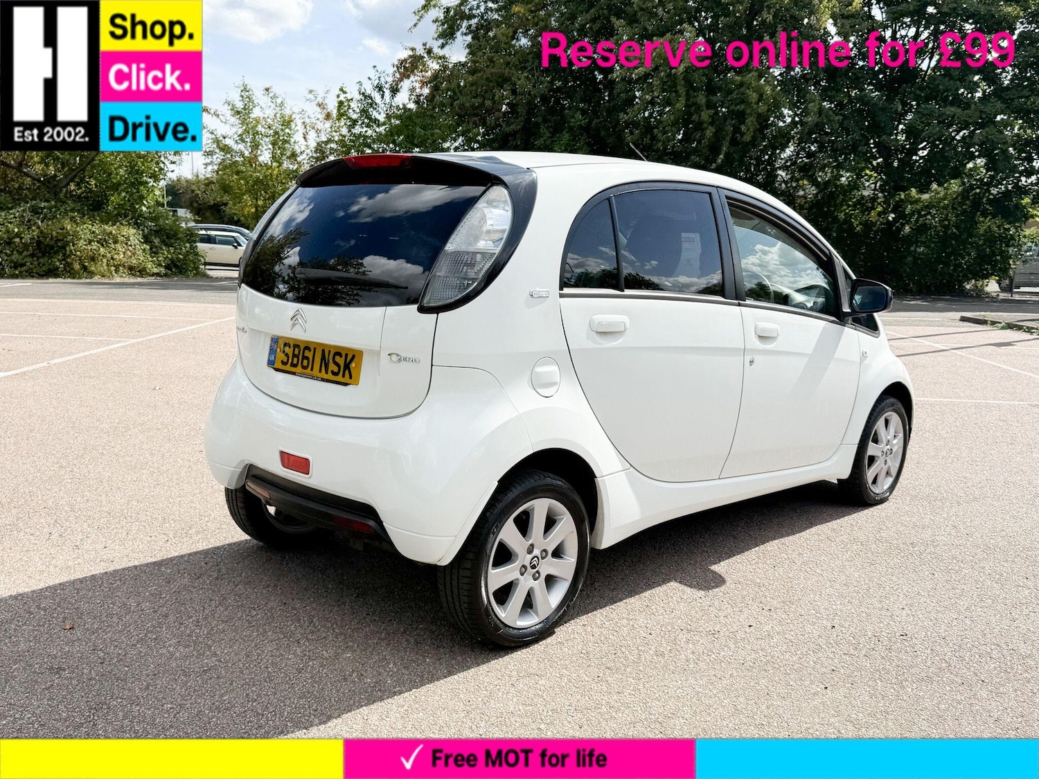 Used Citroen C Zero 2012 for sale - 76657489: Photo 6