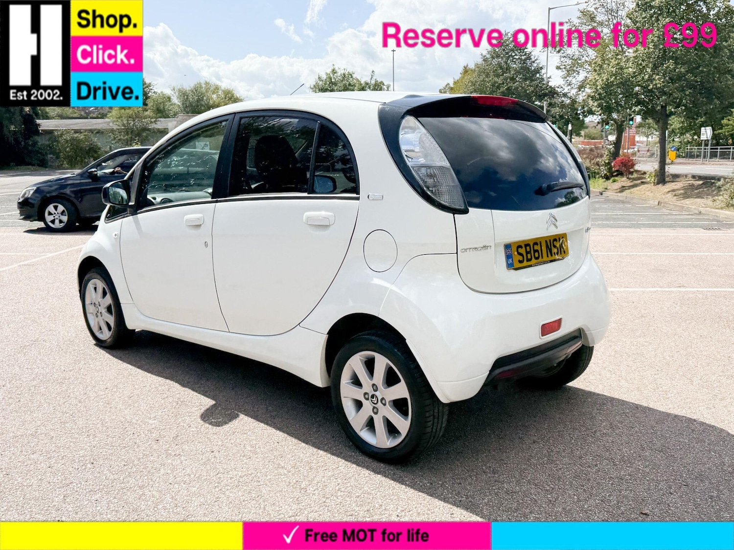 Used Citroen C Zero 2012 for sale - 76657489: Photo 8