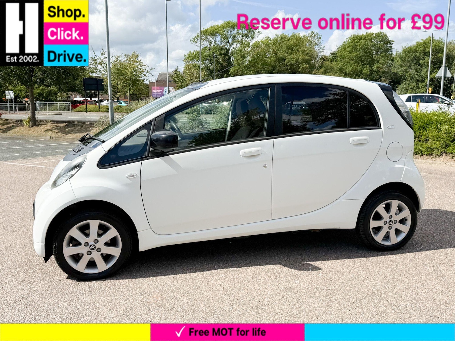 Used Citroen C Zero 2012 for sale - 76657489: Photo 9