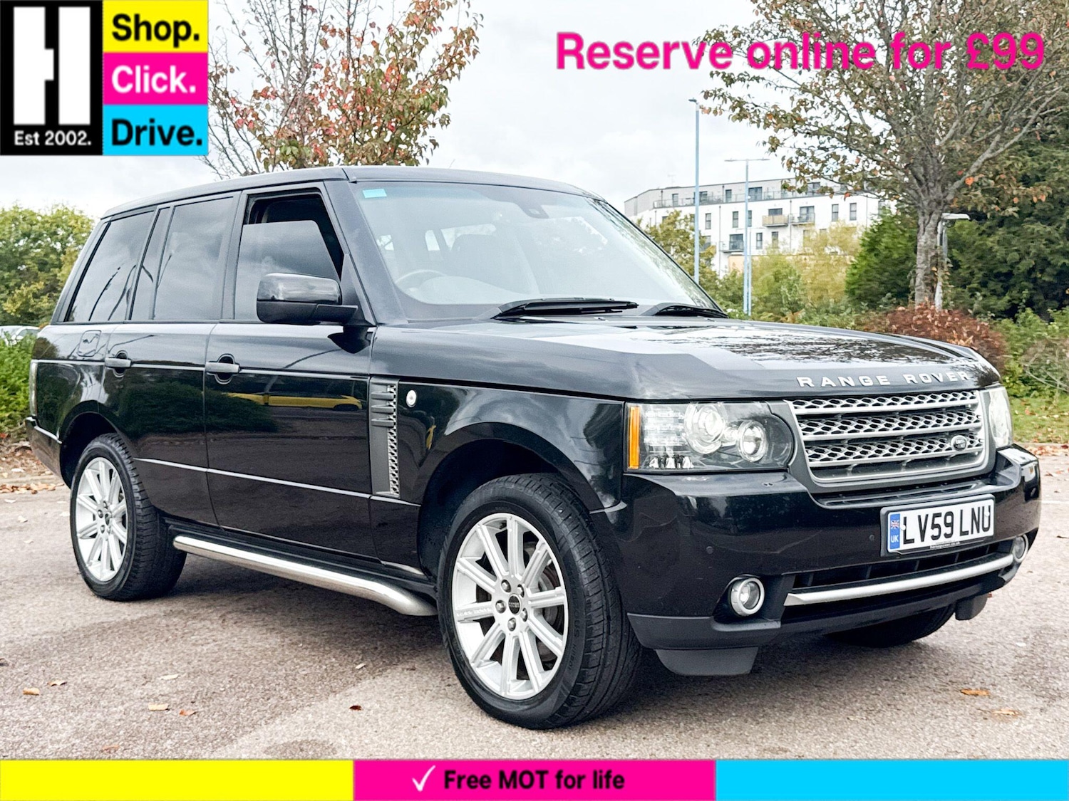 Used Land Rover Range Rover 2009 for sale - 76658822: Photo 1