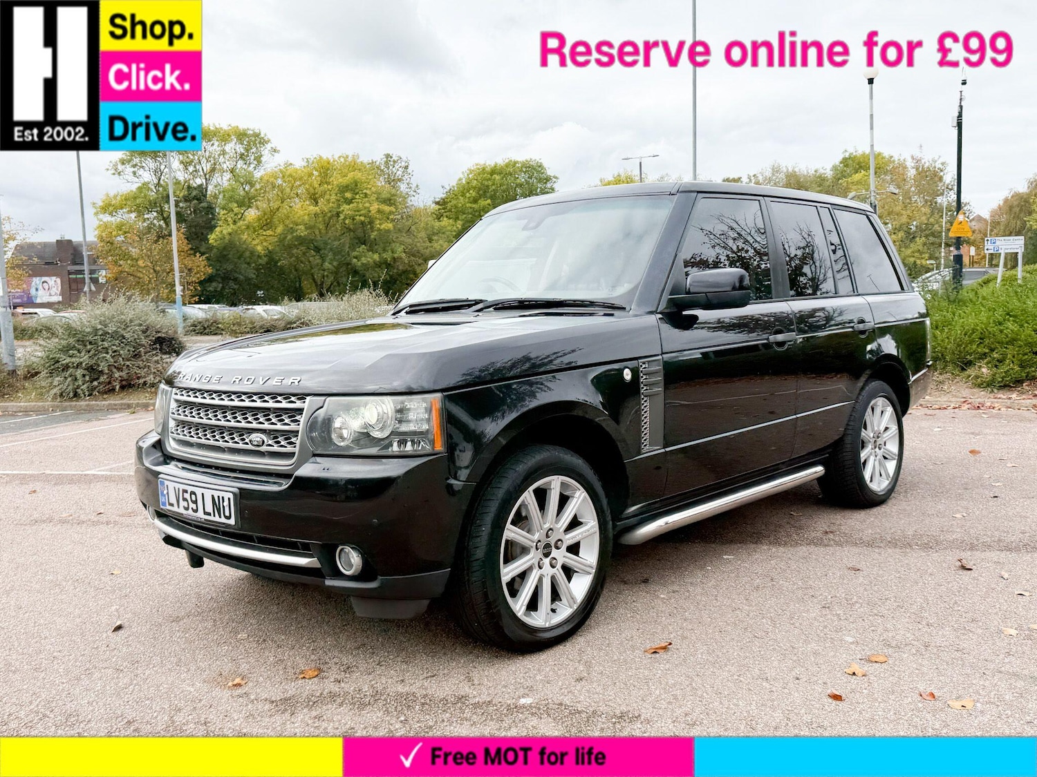 Used Land Rover Range Rover 2009 for sale - 76658822: Photo 10