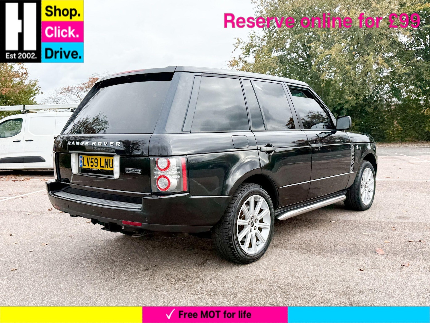 Used Land Rover Range Rover 2009 for sale - 76658822: Photo 6