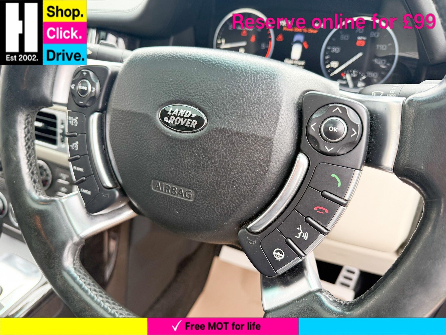 Used Land Rover Range Rover 2009 for sale - 76658822: Photo 73