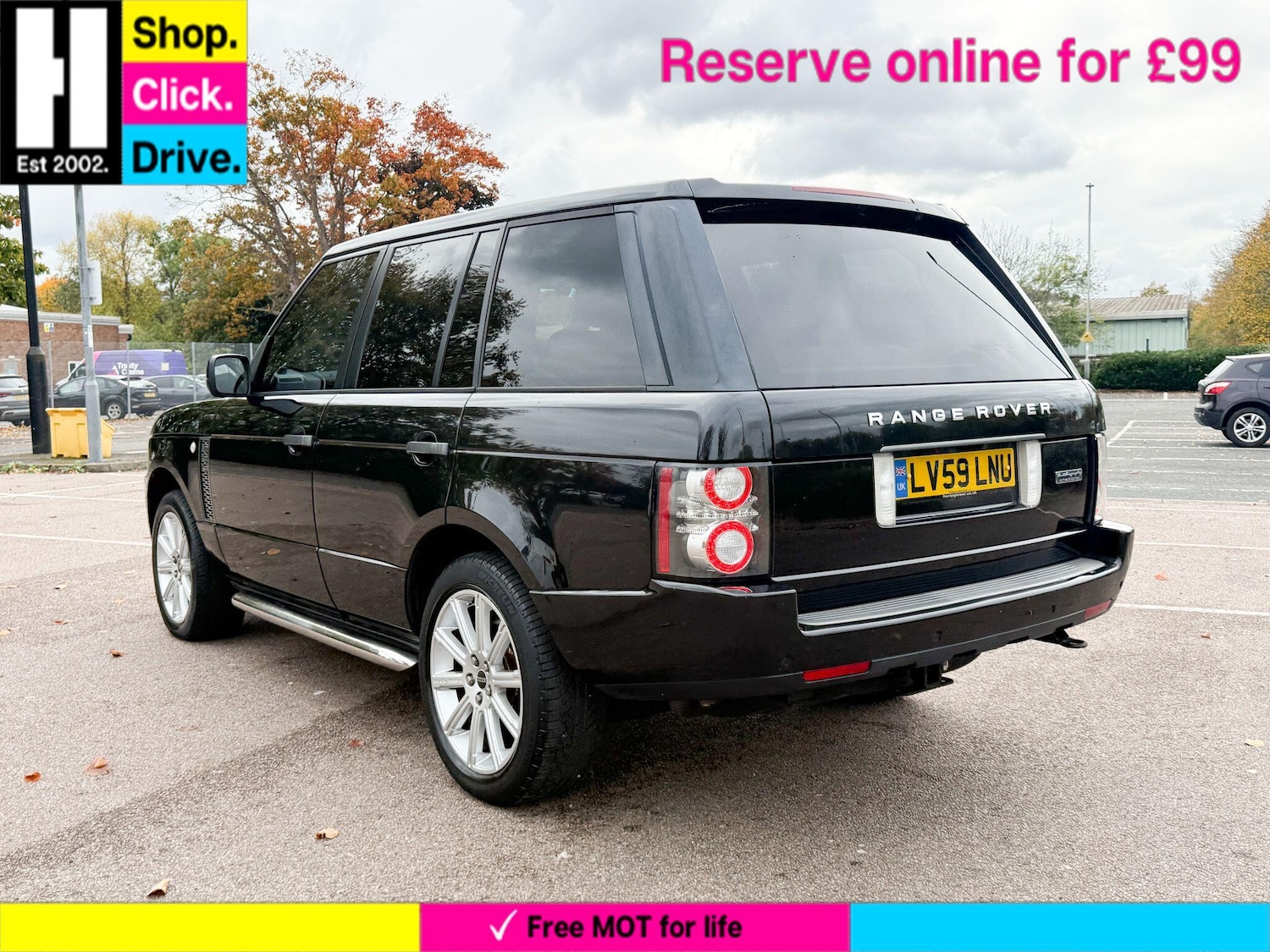 Used Land Rover Range Rover 2009 for sale - 76658822: Photo 8