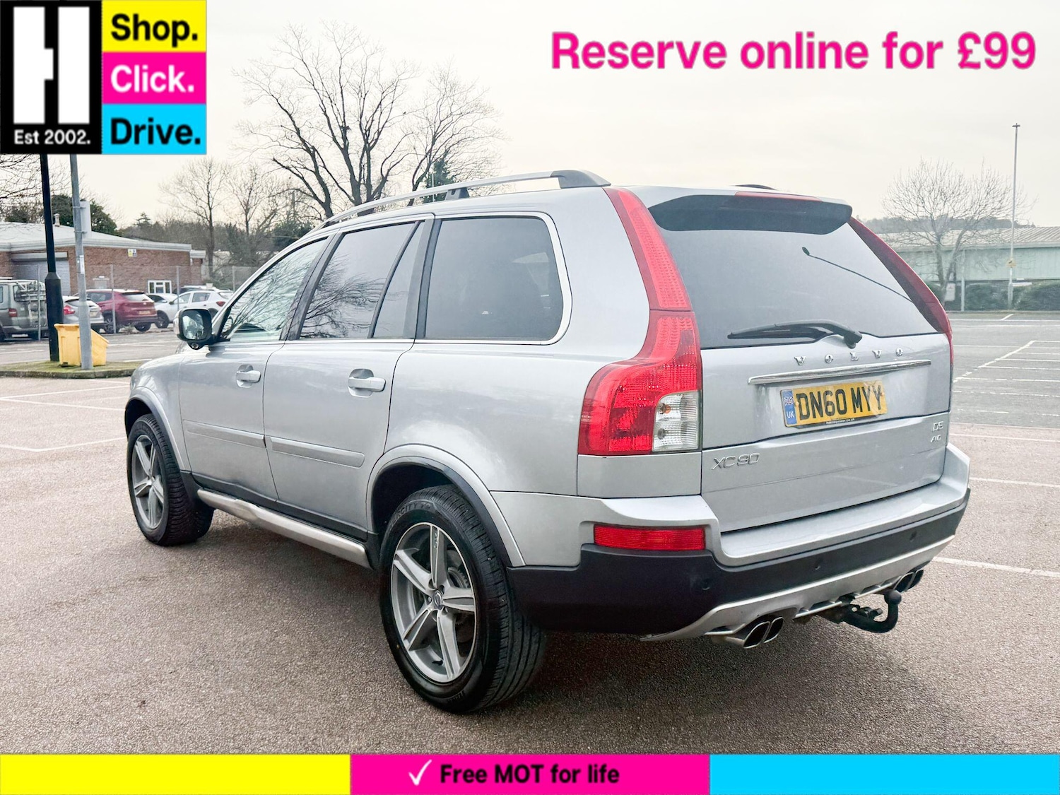 Used Volvo XC90 2010 for sale - 77496459: Photo 8
