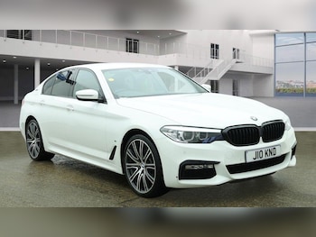 Used BMW 5 Series 2017 for sale - 77925547: Photo
