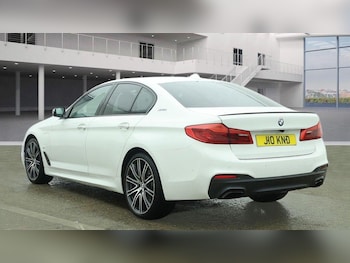Used BMW 5 Series 2017 for sale - 77925547: Photo