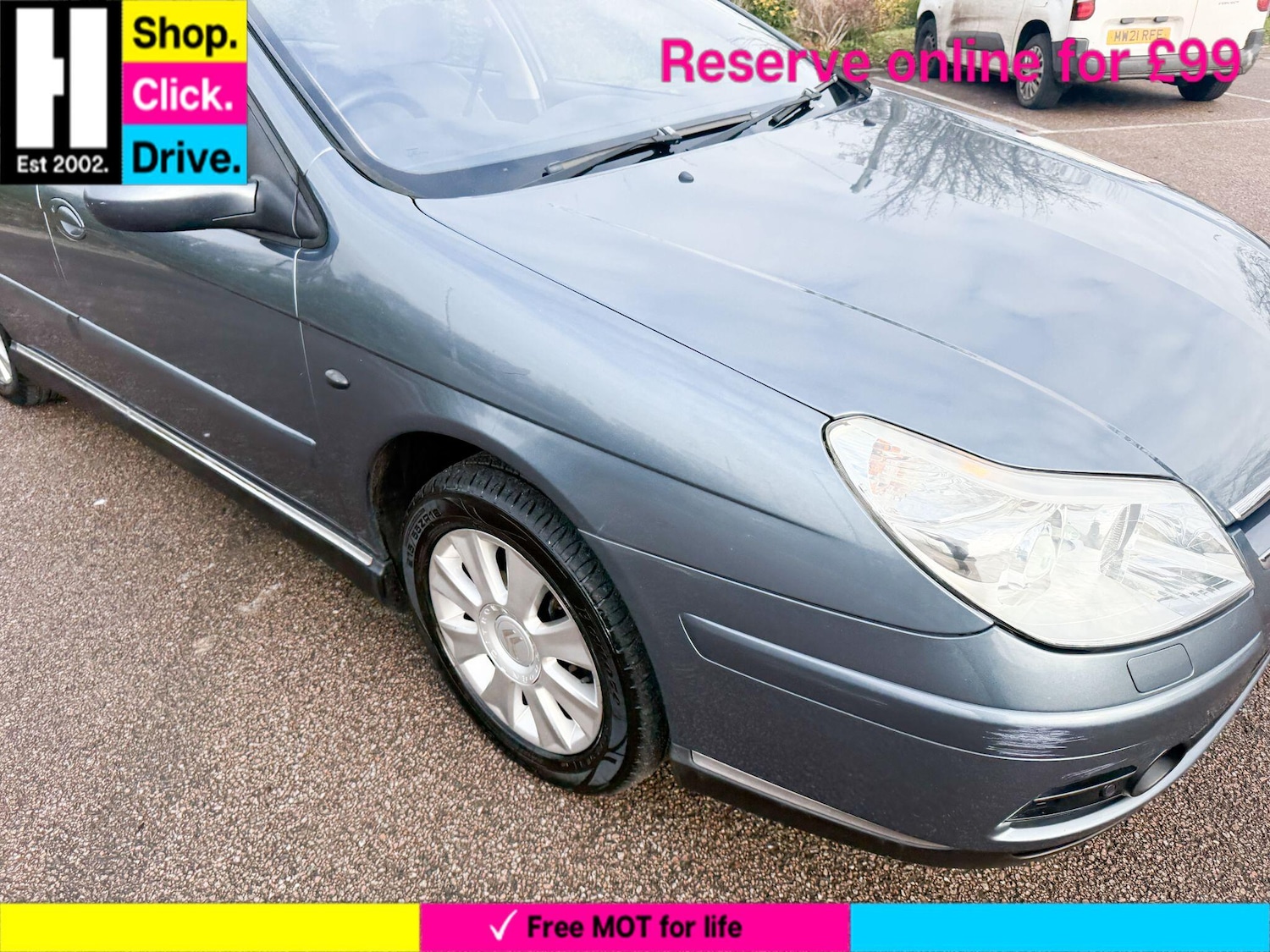 Used Citroen C5 2007 for sale - 77278909: Photo 12