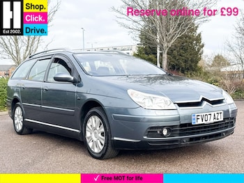 2007 (07) - 2.2 HDi 16V Exclusive 5dr [173] Auto