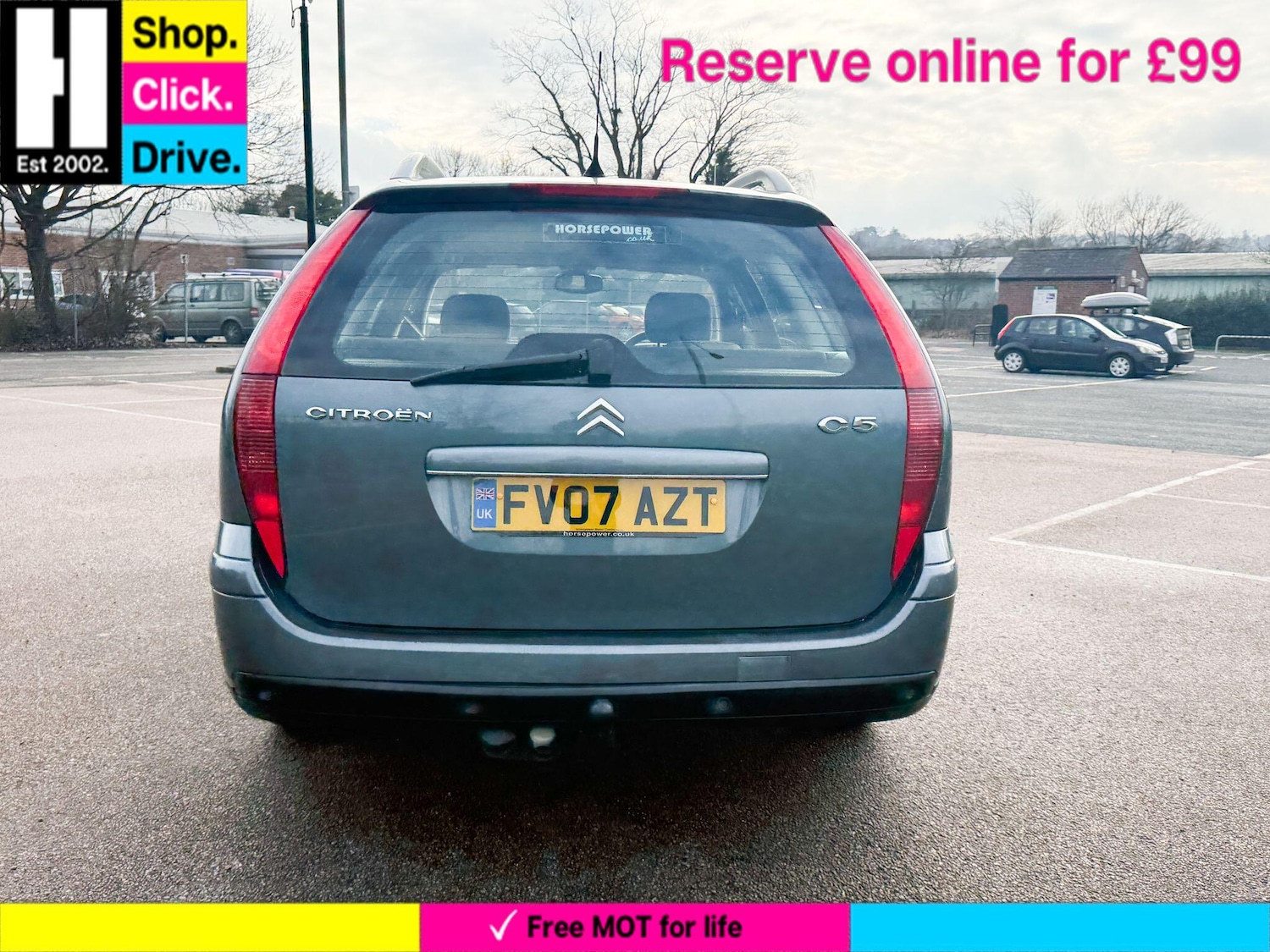 Used Citroen C5 2007 for sale - 77278909: Photo 5