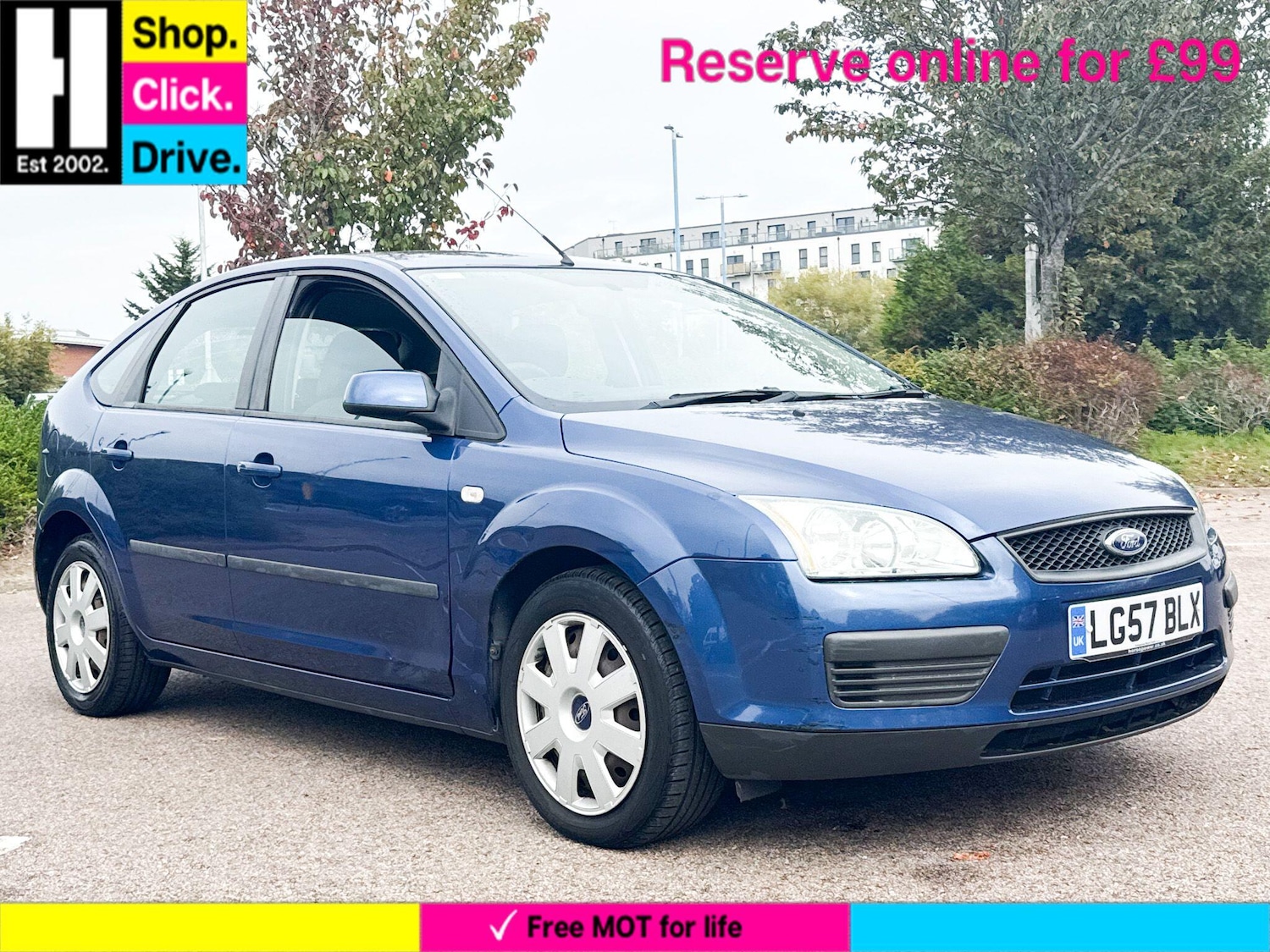 Used Ford Focus 2007 for sale - 76360664: Photo 1
