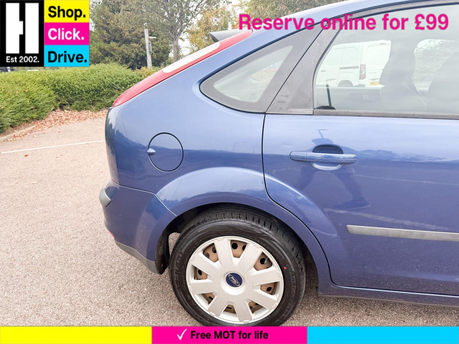 Used Ford Focus 2007 for sale - 76360664: Photo 12