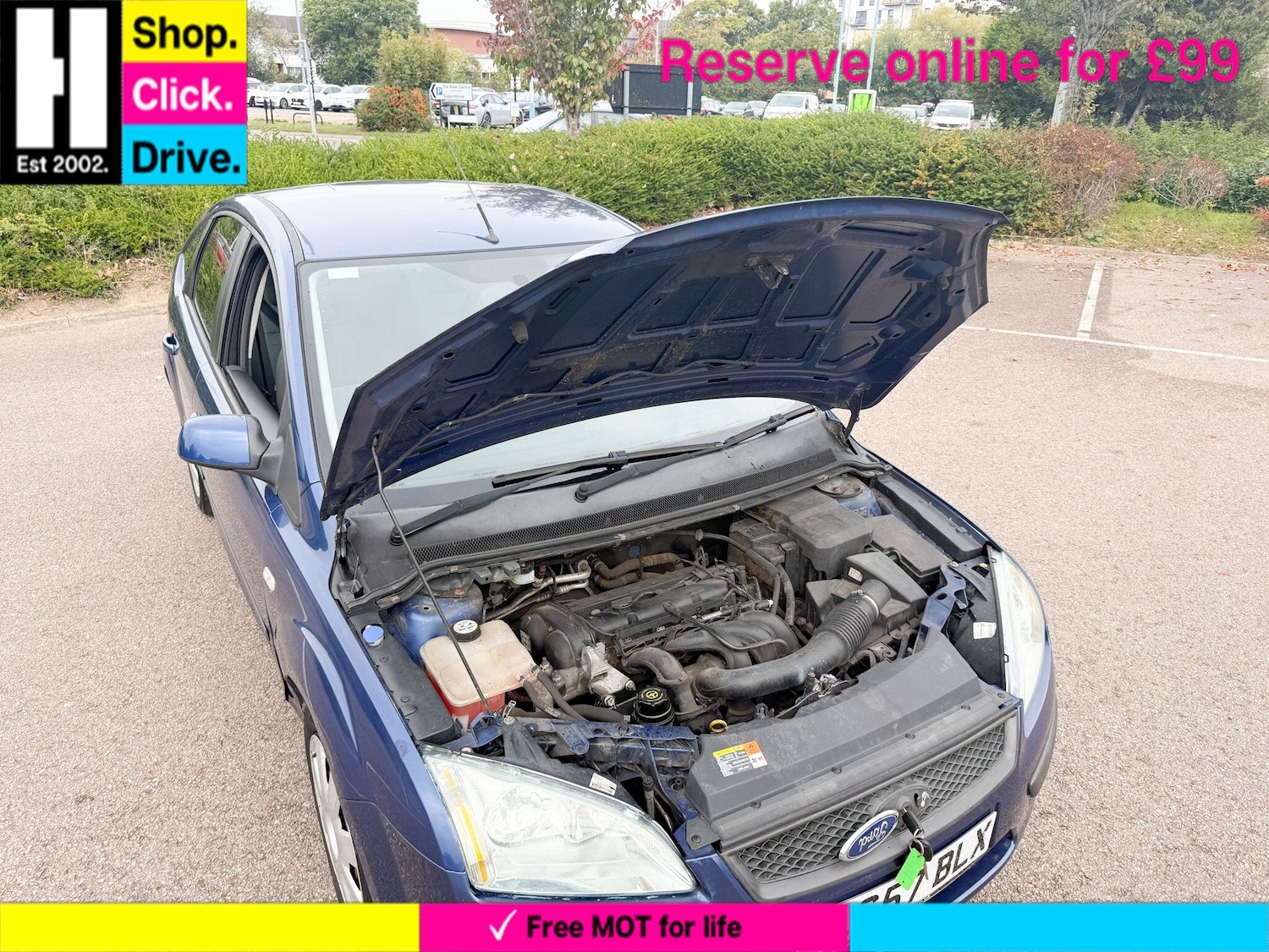 Used Ford Focus 2007 for sale - 76360664: Photo 18