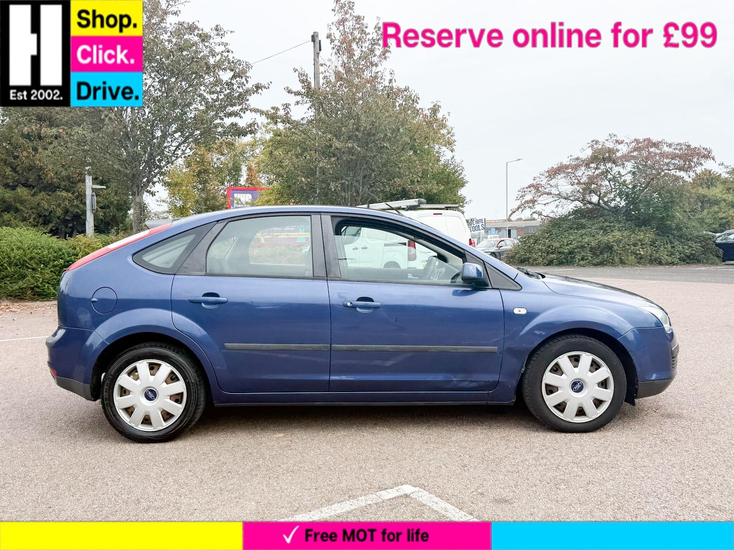 Used Ford Focus 2007 for sale - 76360664: Photo 2